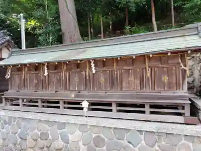 三輪神社の末社・摂社