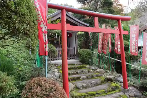 音楽寺の鳥居