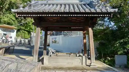 屋島神社（讃岐東照宮）の手水