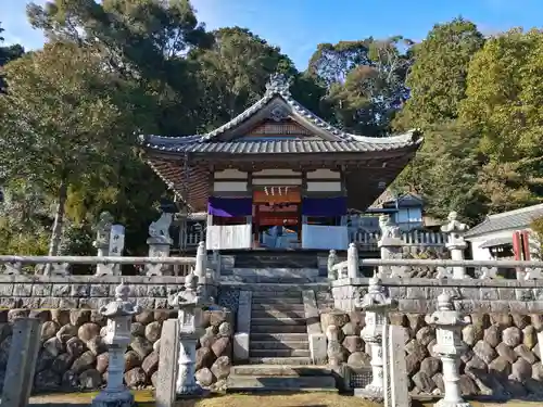 檜尾神社の本殿・本堂