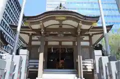 御穂鹿嶋神社の本殿