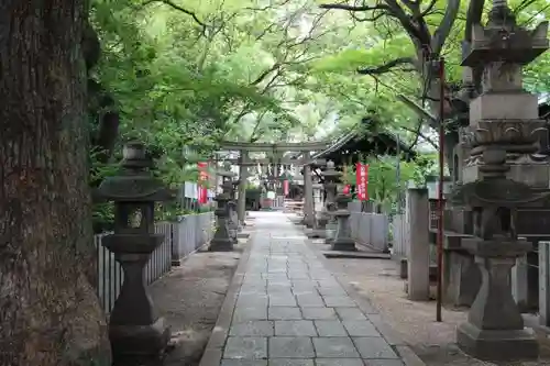 天神ノ森天満宮の建物その他