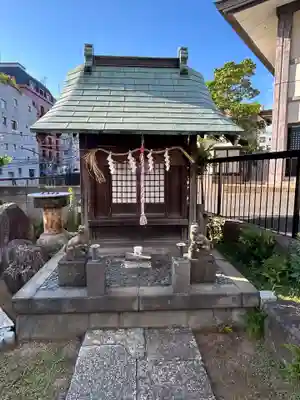 榎稲荷神社の本殿・本堂