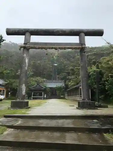 洲崎神社の鳥居