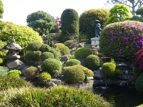 長徳寺の庭園