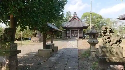 川和八幡神社のその他建物