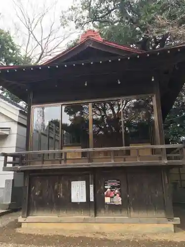 畑子安神社のその他建物