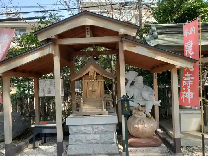 大鳥神社の末社・摂社