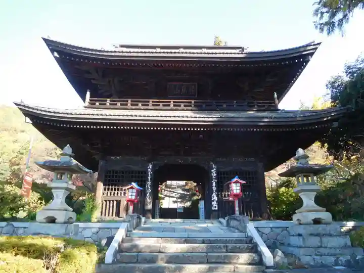 大善寺の山門・神門