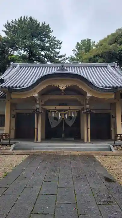 漆部神社(愛知県)