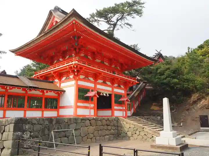 日御碕神社の山門・神門