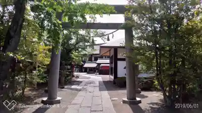 水戸東照宮の鳥居