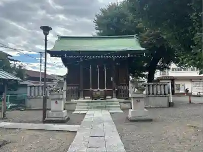 宿河原八幡宮(神奈川県)