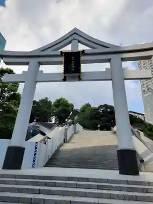 日枝神社の鳥居
