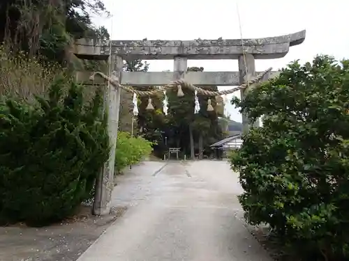 住吉神社の鳥居