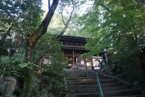 長楽寺の山門