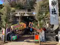 品川神社の鳥居