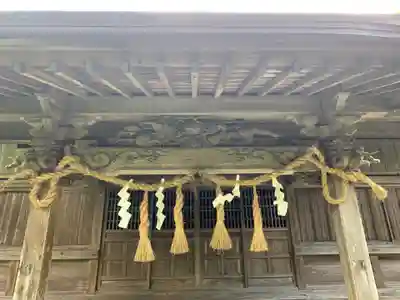 横山神社の本殿・本堂