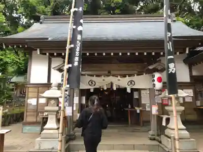 王子神社の本殿・本堂