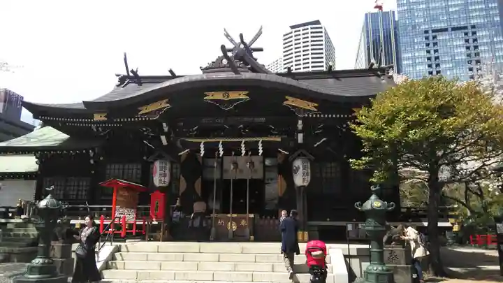 熊野神社の本殿・本堂