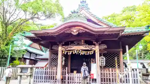 深川神社の本殿・本堂