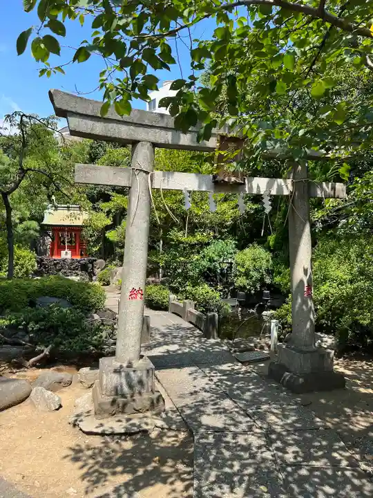 天祖諏訪神社(東京都)