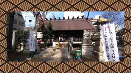 高円寺氷川神社(東京都)
