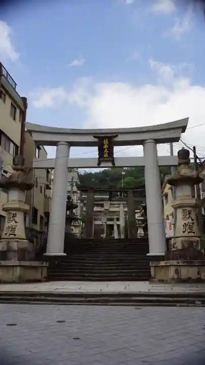 鎮西大社諏訪神社(長崎県)