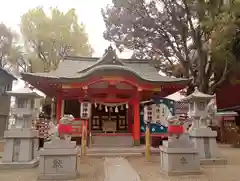 杭瀬熊野神社(兵庫県)