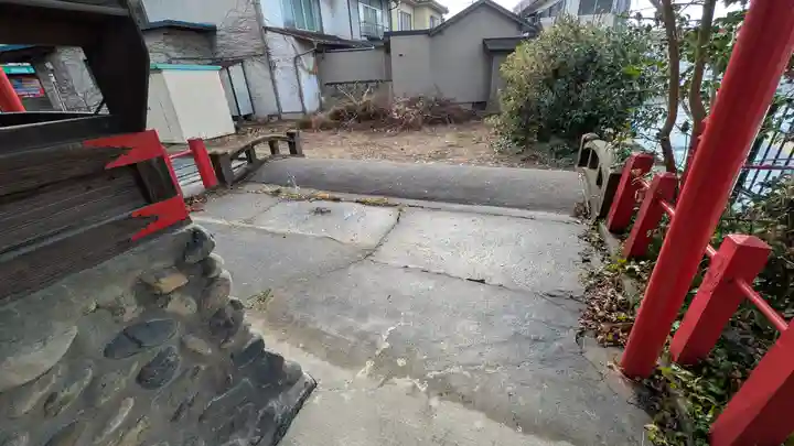 最上位稲荷大明神(岡山県)