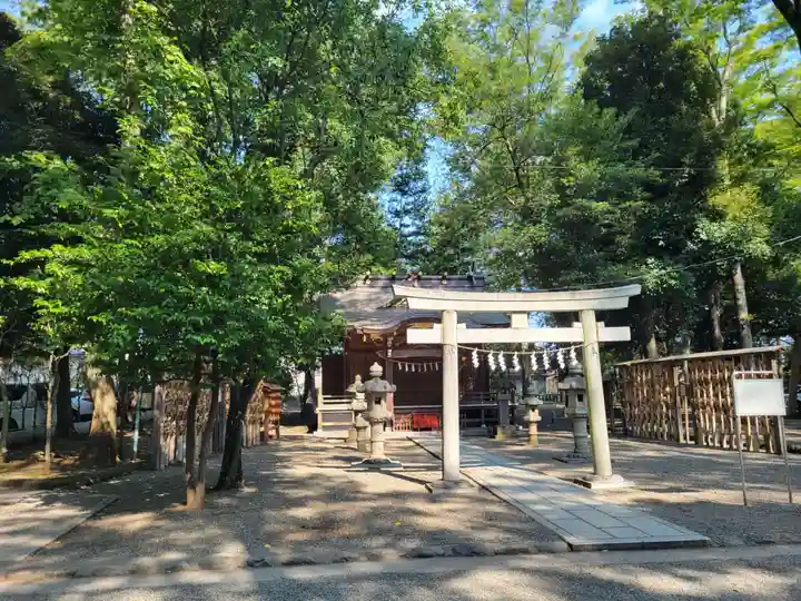 大國魂神社のその他建物