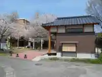 北野神社の周辺