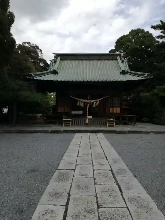 菖蒲神社の本殿・本堂