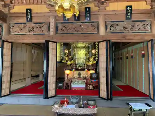 天王山 安楽寺の本殿・本堂