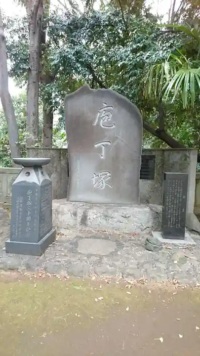 赤坂氷川神社のその他建物