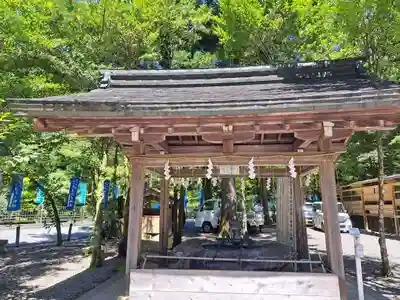 手水場です。