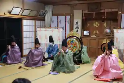 鹿島大神宮の神楽