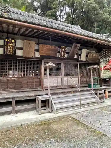 瀧安寺の本殿