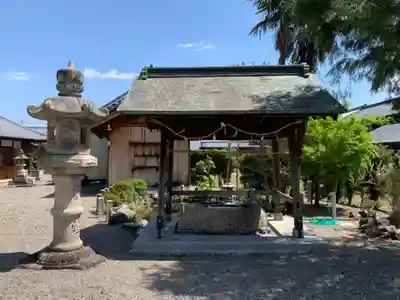 鳥取山田神社の手水舎