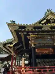 久能山東照宮の本殿