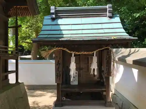 三津厳島神社の末社・摂社