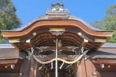 梅宮大社の本殿・本堂