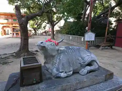 菅原神社の狛犬
