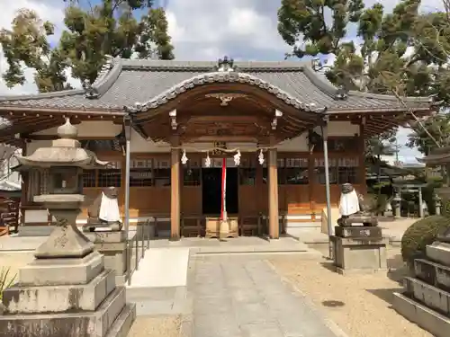 野見神社の本殿・本堂