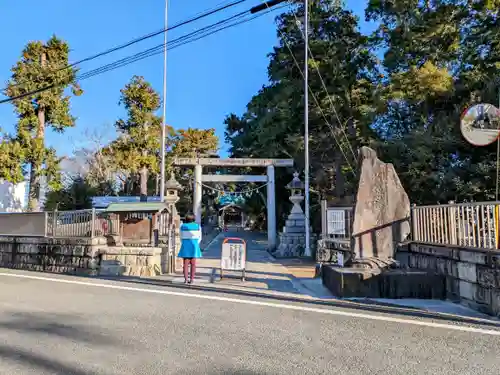 須佐之男神社の鳥居