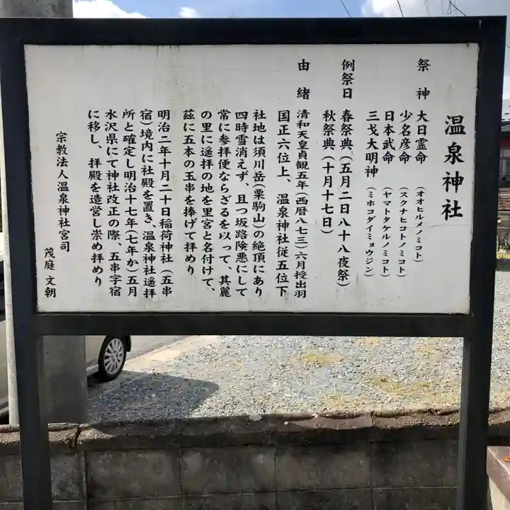 温泉神社(岩手県)