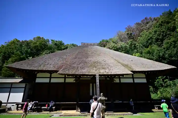 横浜 西方寺の本殿・本堂