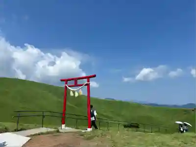 大室山浅間神社(静岡県)