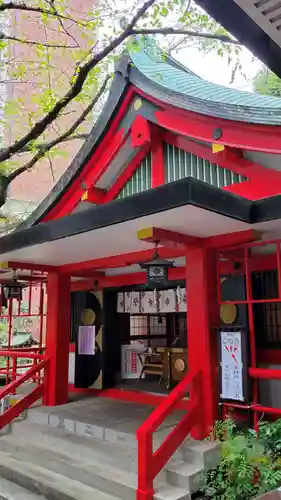 三田春日神社の本殿・本堂