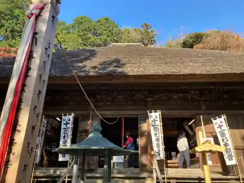 杉本寺の本殿・本堂